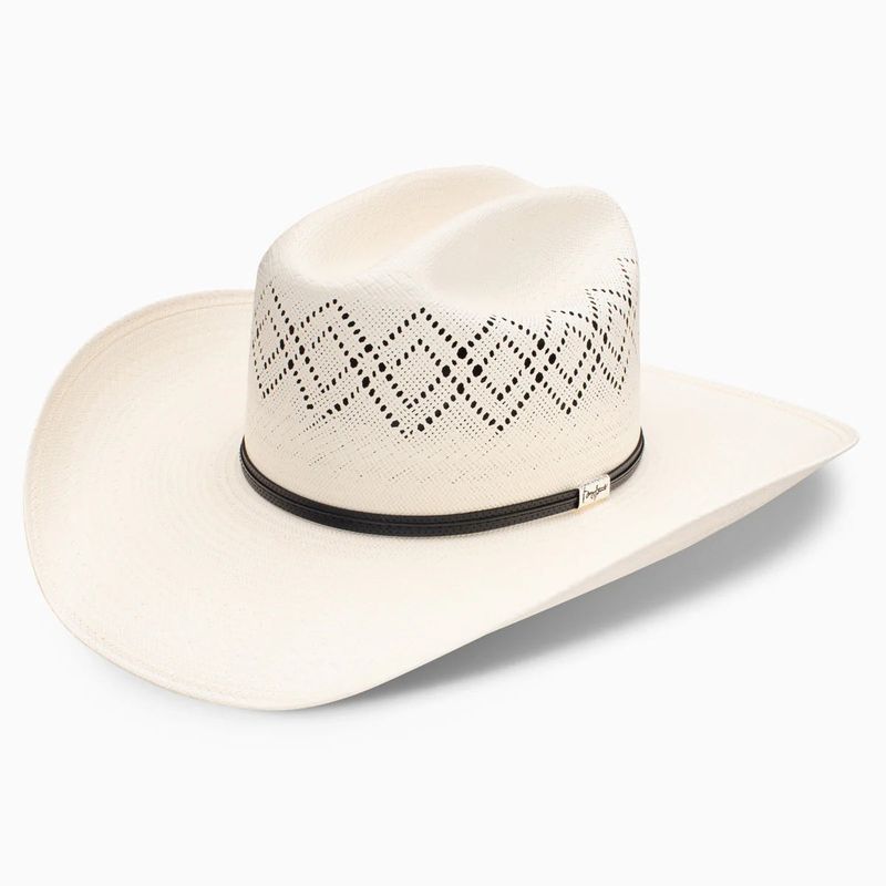 Resistol Renner Western Straw Hat-Natural