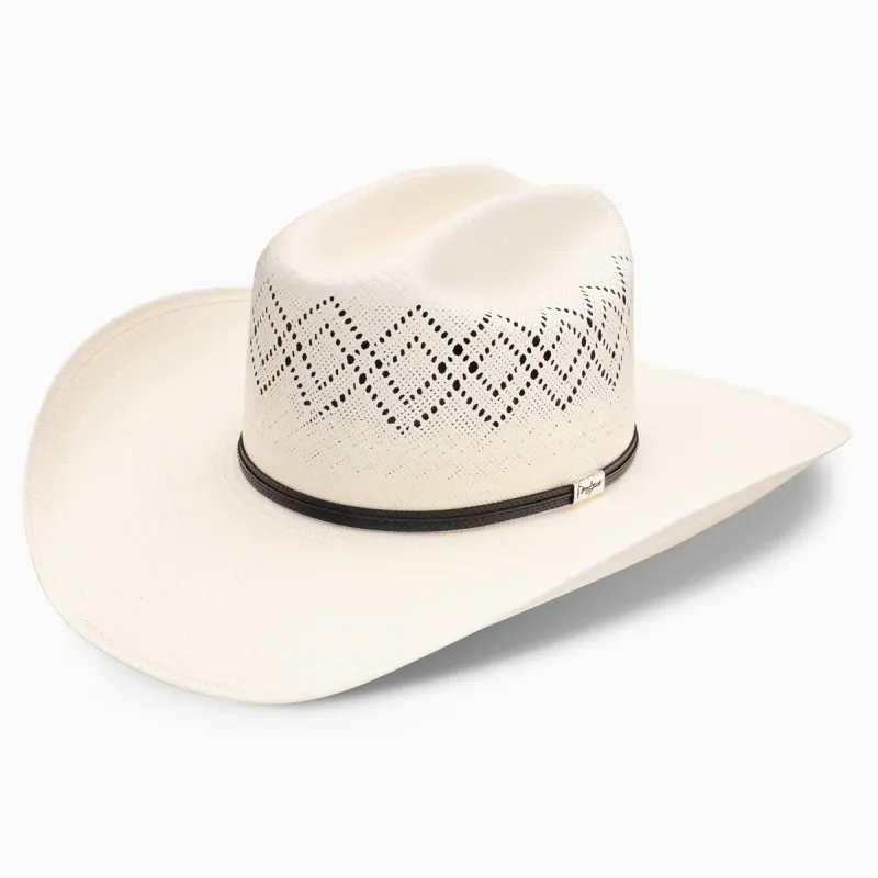 Resistol Renner Western Straw Hat-Natural