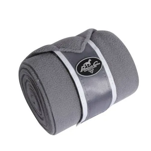 Professional's Choice Satin Polo Wraps, Colour: CHARCOAL