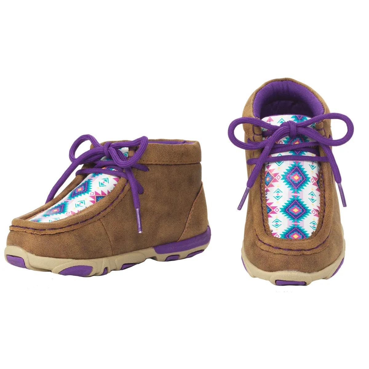 Twister Toddler Sadie Chukka Boots - Brown, Size: 4