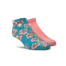 Ariat Western Pink Camillas Low- 2pair- Multi