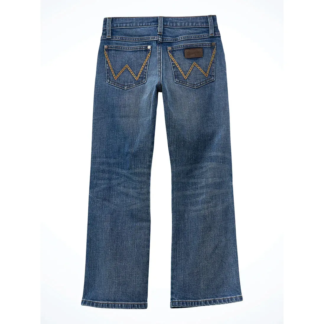Wrangler Boy's HO24 Relaxed Boot Cut Jean, Size: 1T, Style: S