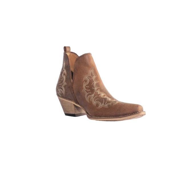 Myra Women's LeatherTrail Runner Boots- Brown