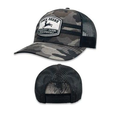 John Deere Ball Cap - Camo OD