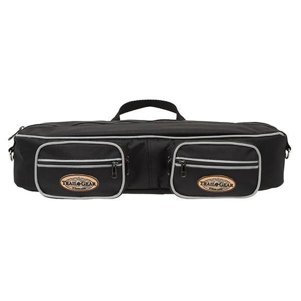 Weaver Trail Gear Cantle Bag, Colour: BLACK