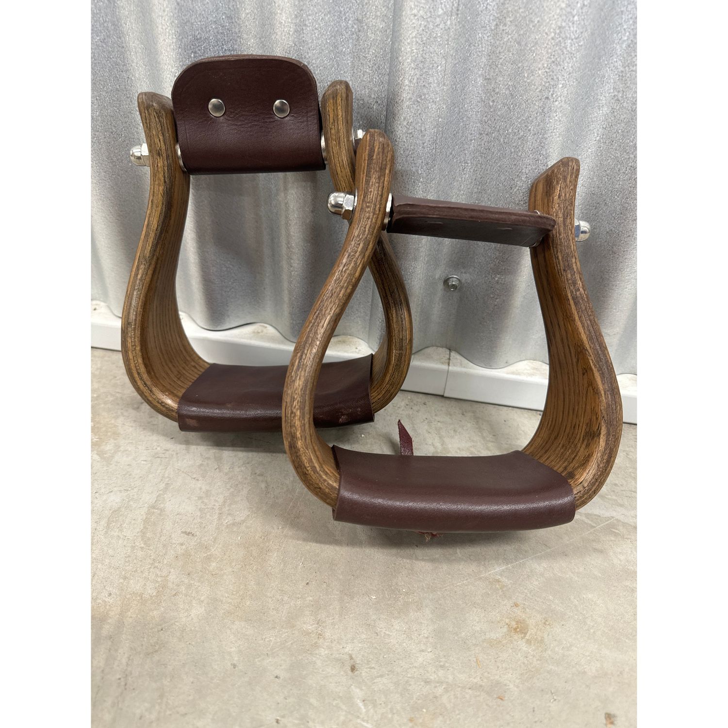 Wood Stirrups