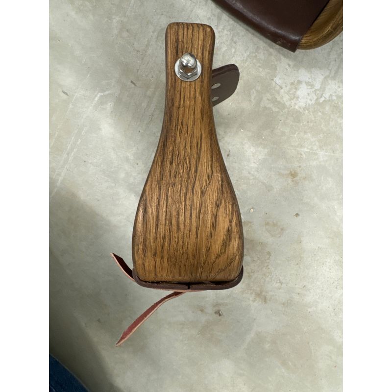 Wood Stirrups