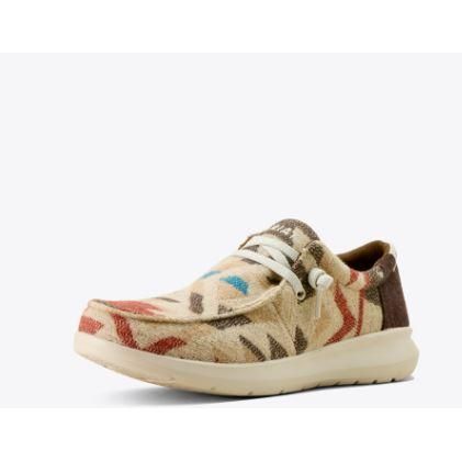 Ariat Men's Hilo Shoes - Vintage Southwestern Flannel