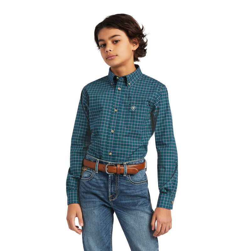 **Boys Pro Declan LS Deep Pacific** FINAL SALE