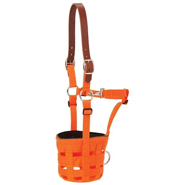 Weaver Grazing Muzzle w/Crown, Size: XS