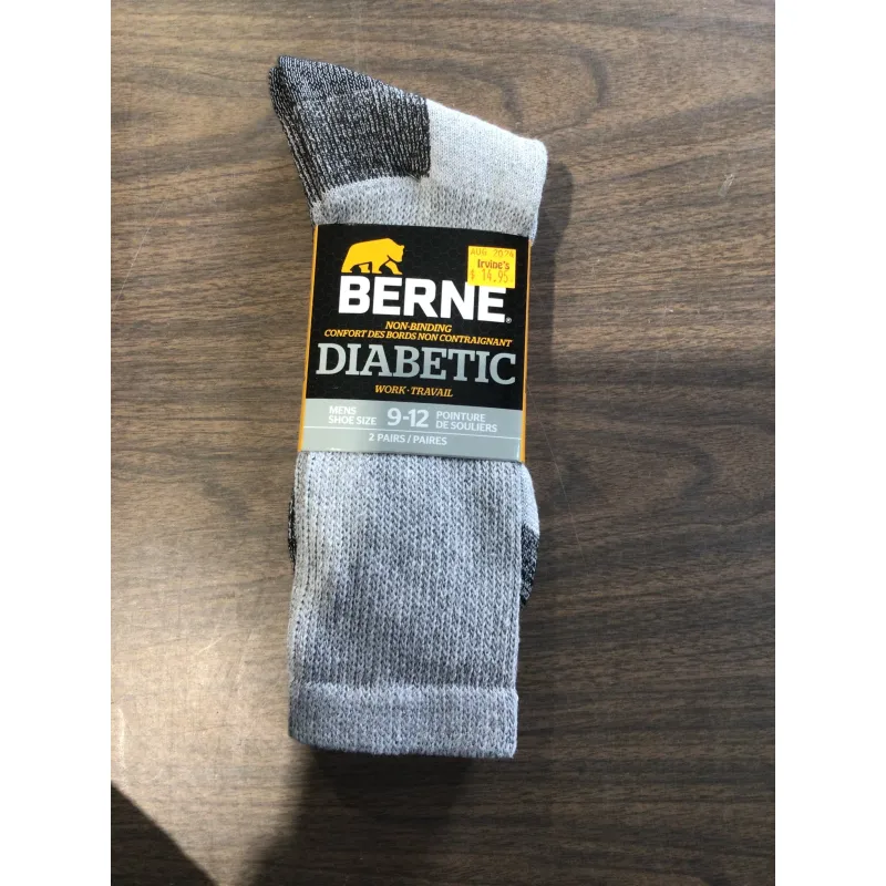 Berne Men's Diabetic All Purpose Socks