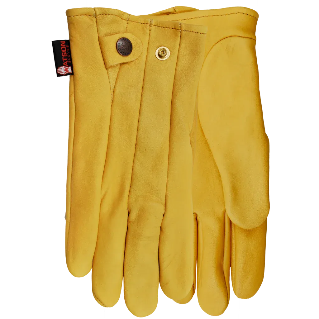 Watson Durabull Cowhide Leather Gloves - Tan, Size: 2XL