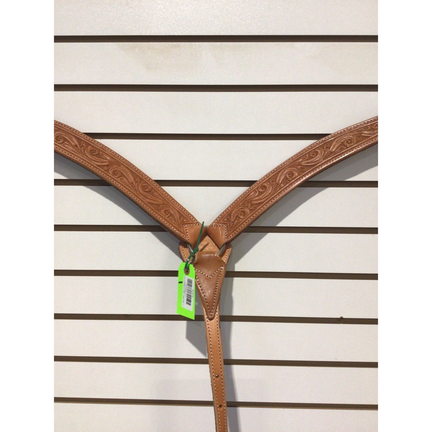 Irvine 2" Breast Collar - Light Oil