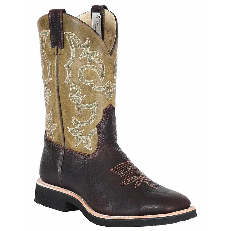 Canada West Men's Brahma Spongy Ropers - Beirut Verde, Size: 7
