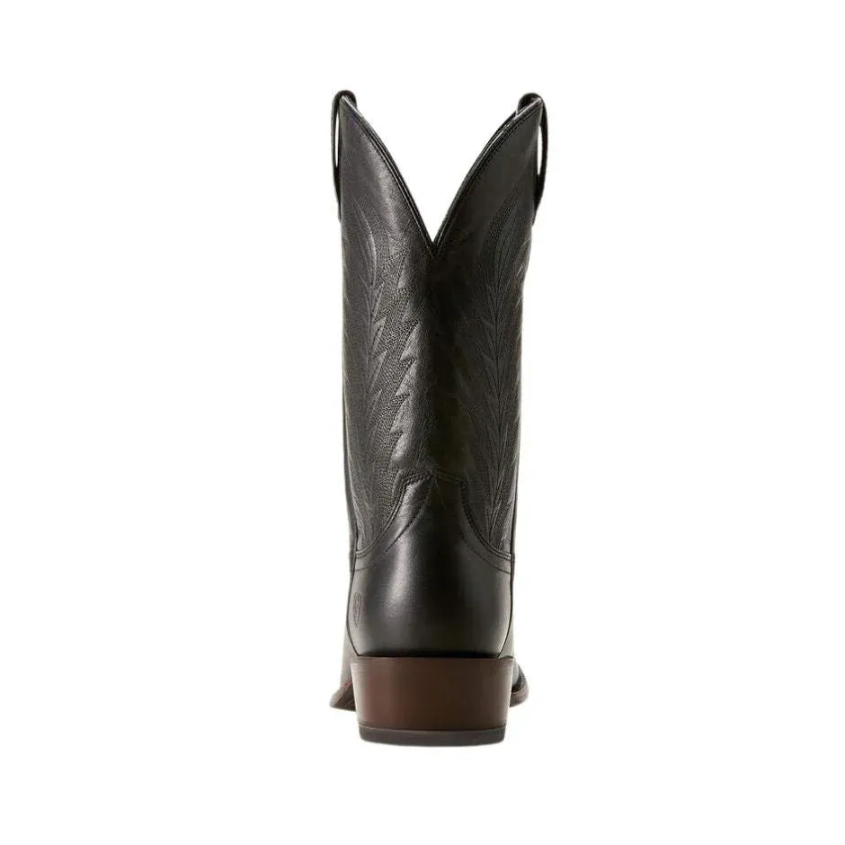 Ariat Men's Willie Cowboy Boots - Midnight Black