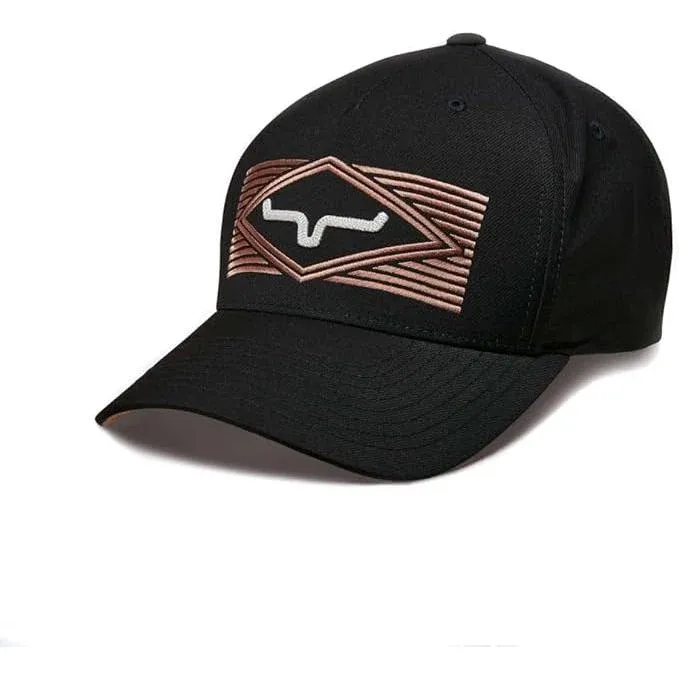 Kimes Tredwell Cap - Multiple Colours, Colour: Black