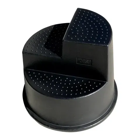 MountEase Mounting Steps, Colour: BLACK