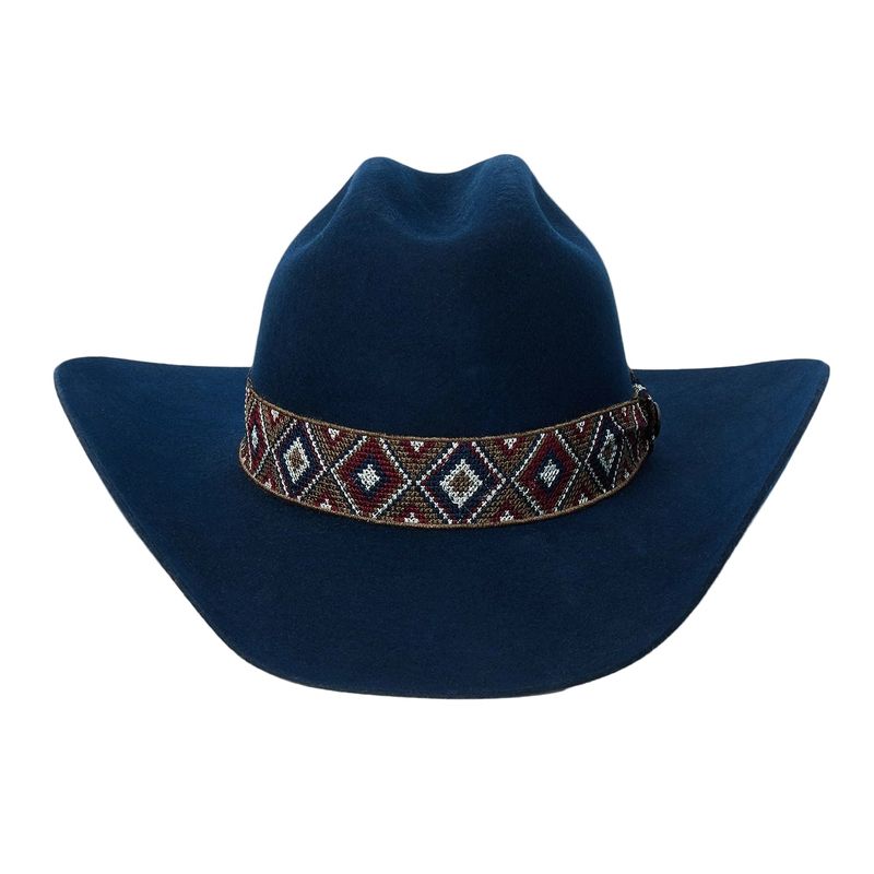 Stetson Eastwood Western Wool Cowboy Hat - Navy
