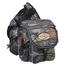 Weaver Leather Trail Gear Pommel Bag, Colour: CAMO