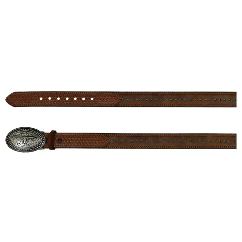 Arena Pro Boys Belt - Tooled Billets, Size: S