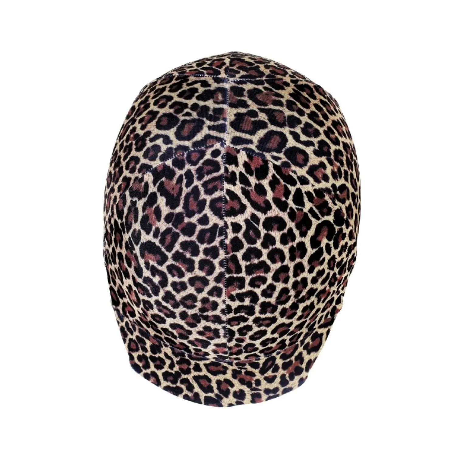 Ovation Zocks Print Helmet Cover, Style: Hairy Leopard