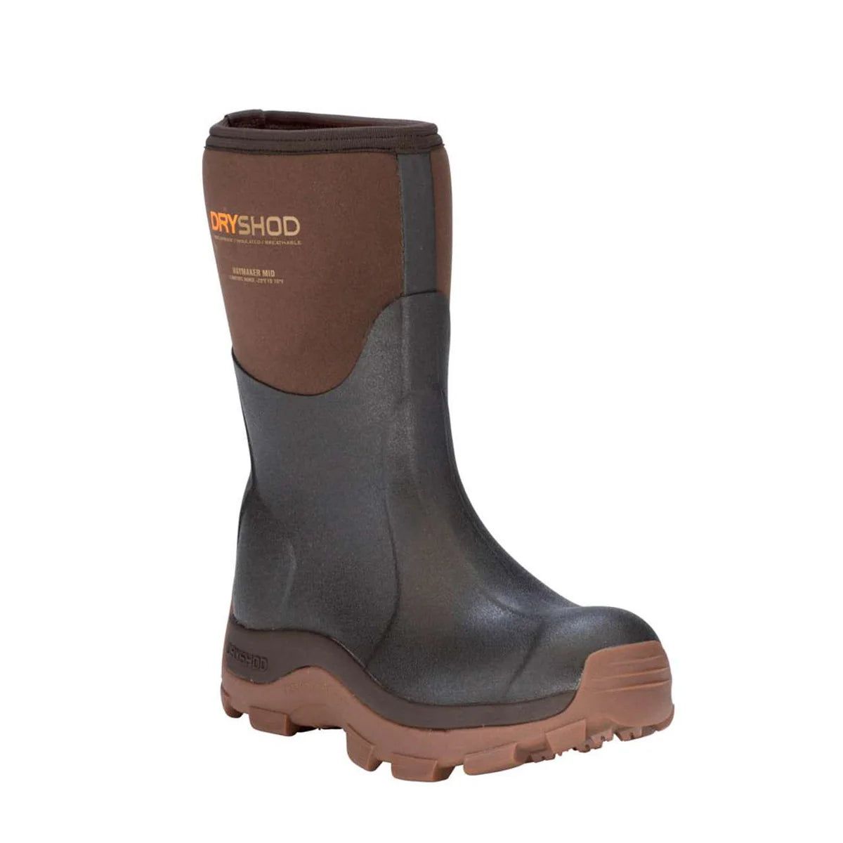 Dryshod Women's Haymaker Mid - Brown