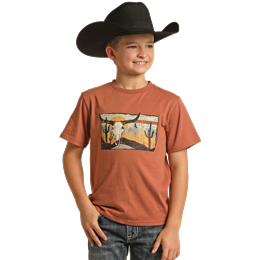 Rock &amp; Roll Boys Graphic Tee