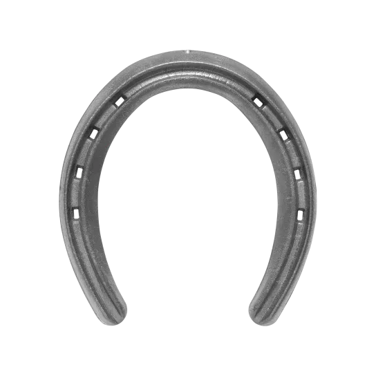 St. Croix Forge Steel Horseshoes - Rims, PAIR/CASE: CASE, Size: 0