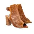 Myra Monika Boot In Hand-Tooled Leather, Shoe size: 6-1