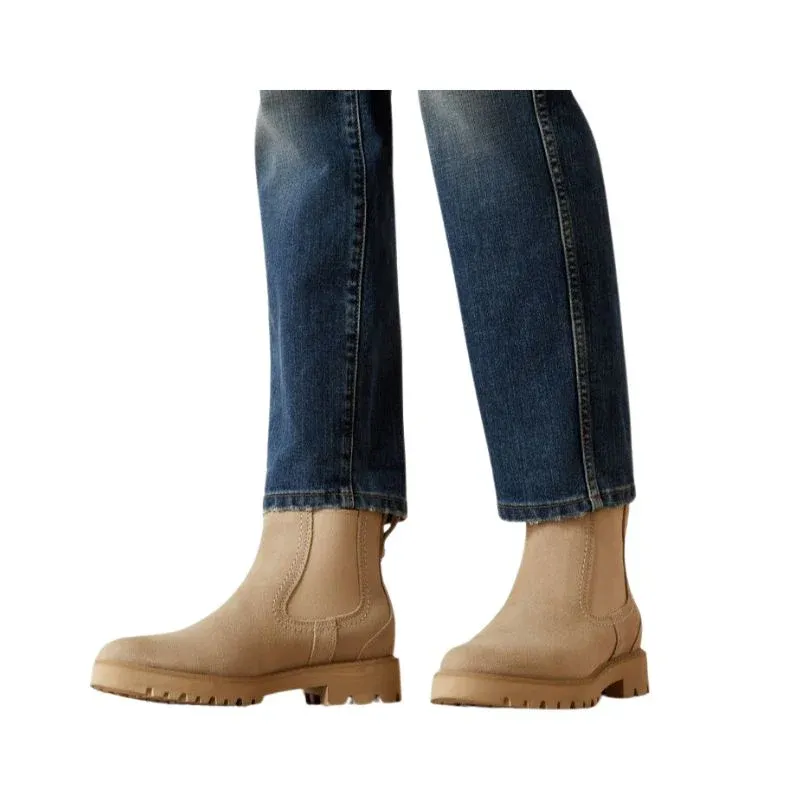 Ariat Women's High Rise Bridle Slim Straight Jean - Seattle