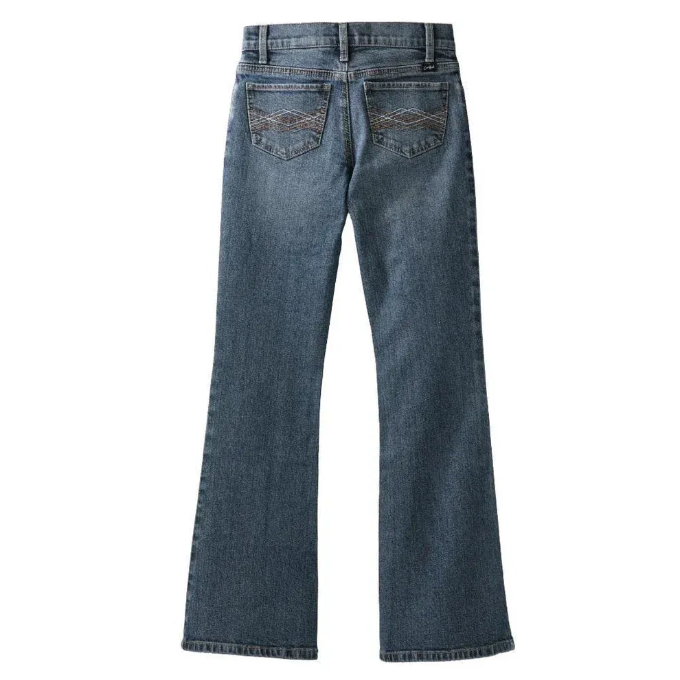 Cinch Girl's Lucy Jeans - Medium Stone - CB22961004