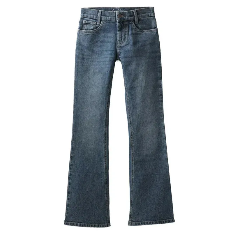 Cinch Girl's Lucy Jeans - Medium Stone - CB22961004