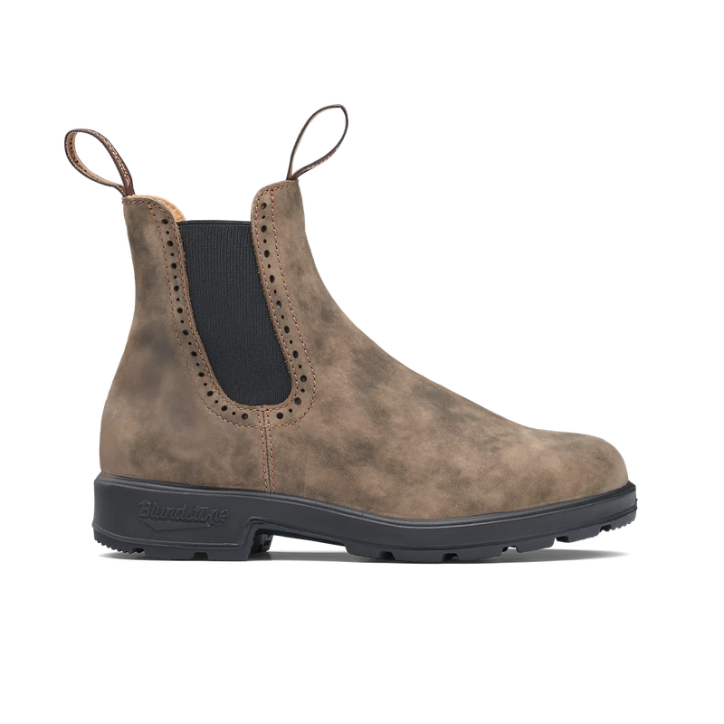 Blundstone Women's Original #1351 High Top Boots - Rustic Brown
