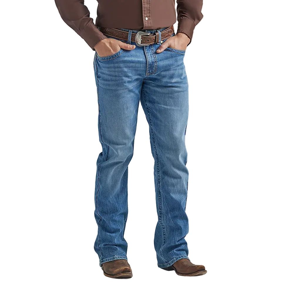 Wrangler Men's Rock 47 Slim Boot Jean