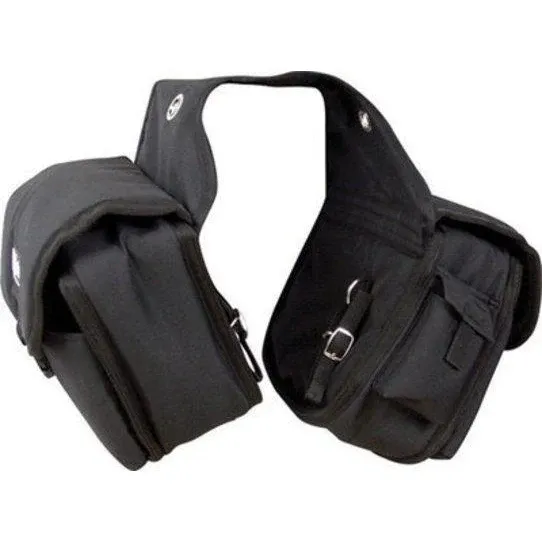 Rear Saddle Bag Medium, Colour: BLACK