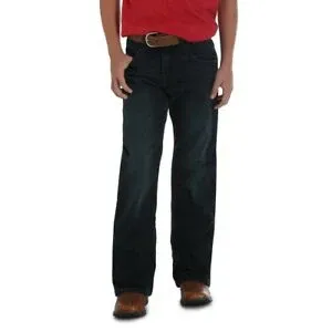 Wrangler Boy's Retro Relaxed Jeans, Fit: Regular, Size: 8