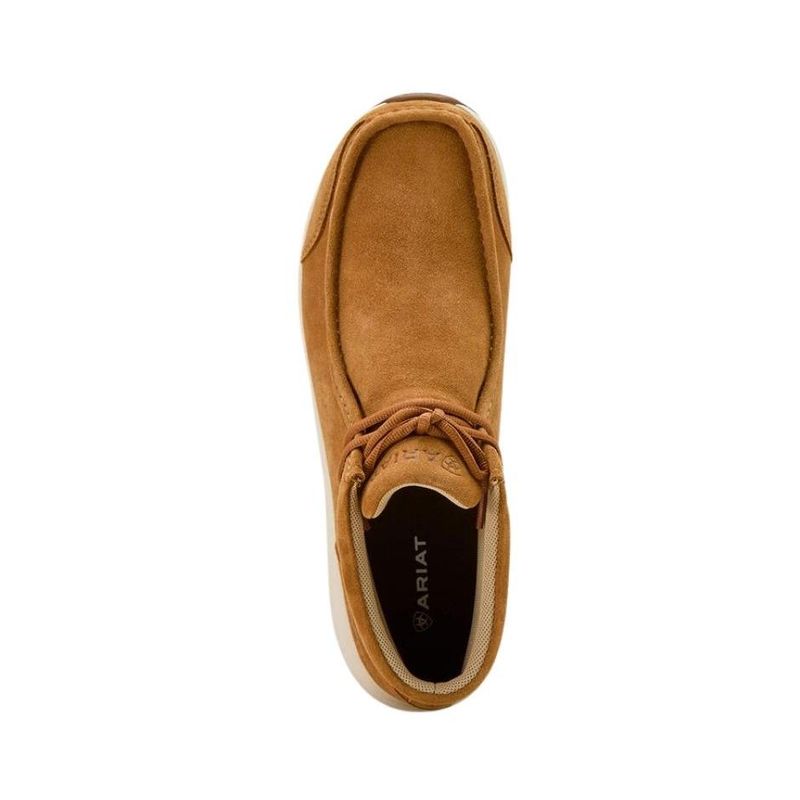 Ariat Men's Spitfire - Natural Suede