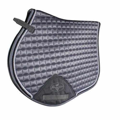 Professional's Choice Satin Jump Pad w/VenTECH Lining, Colour: CHARCOAL