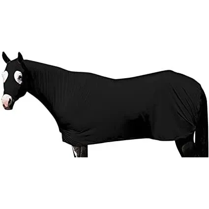 Weaver EquiSkinz Sheet, Medium (800-1,100 lbs.), Color: Black