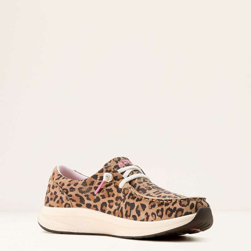 Ariat Women's Buckeye Waterproof Shoes - Cheetah - 10053715-B