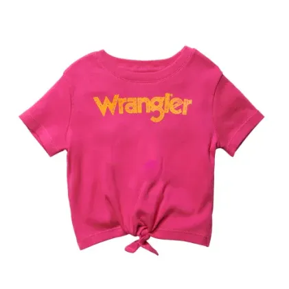 Wrangler Baby Girl's Shirt - Hot Pink, Size: 0-3M