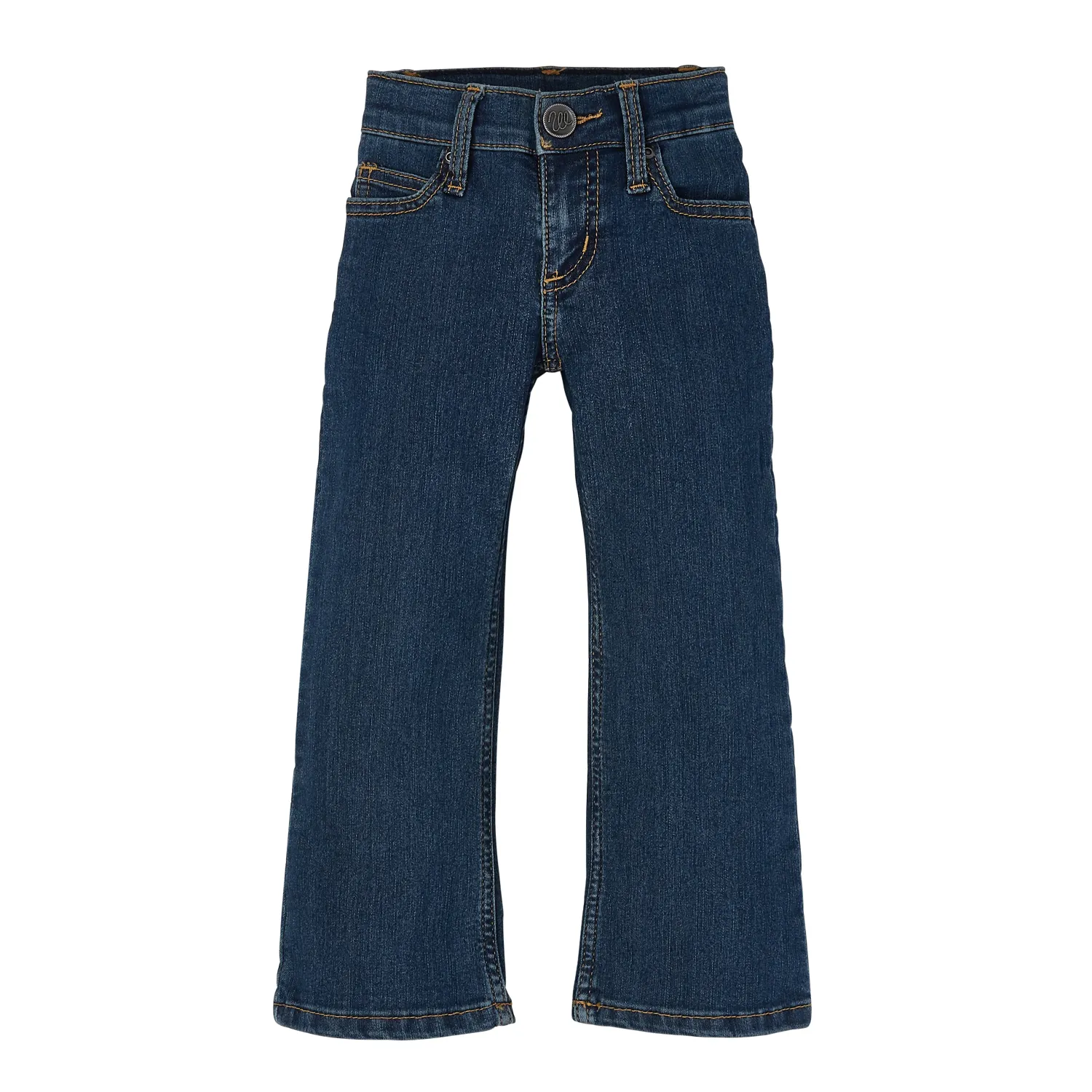 Wrangler Premium Patch Bootcut Jeans - Girls, Fit: Regular, Size: 4