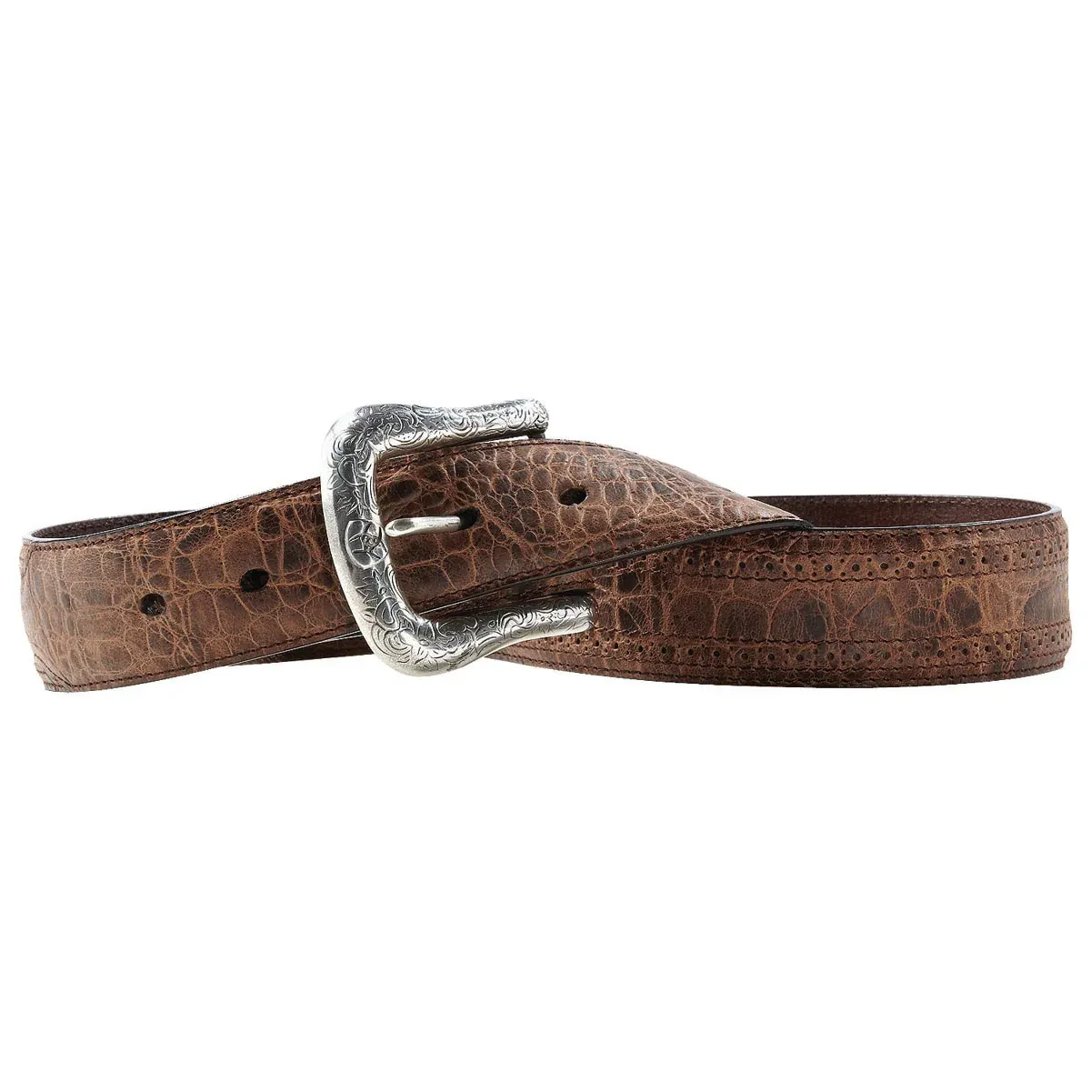 Ariat Men's Basic Western Belt - Adobe Clay, Size: 30