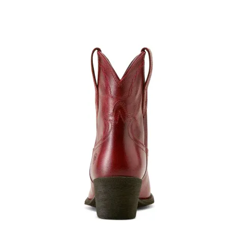 Ariat Women's Maggie Western Boot- Barn Red