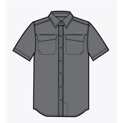 Ariat Men's VenTEK Short Sleeve Outbound Classic Fit Shirt