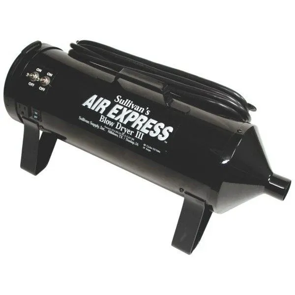 Sullivans Supply Air Express III Blower, Color: Black