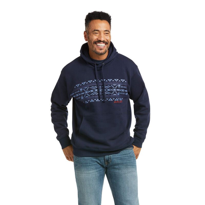 Ariat Mens Basic Hood Sweatshirt - 10037263