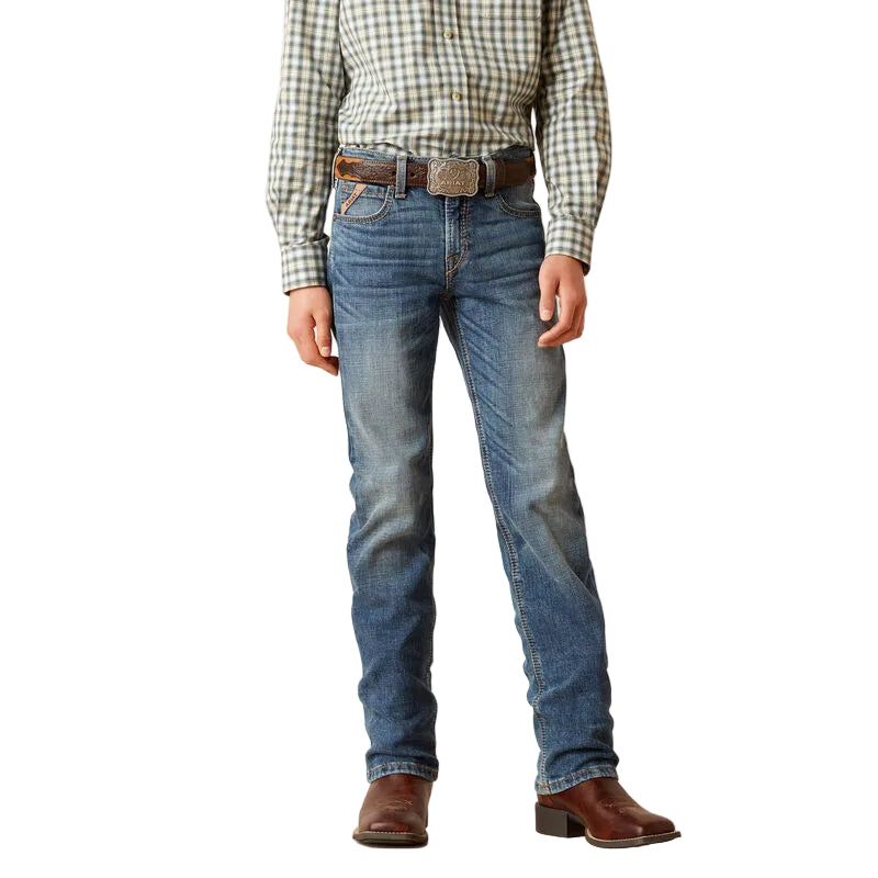 Ariat Boy's B5 Slim Paul Straight Jeans - Nelson