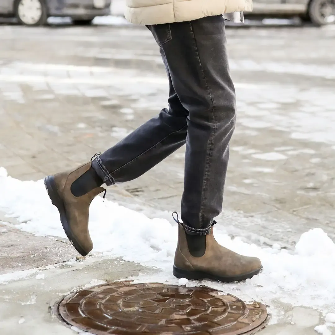 Blundstone Winter Thermal All Terain Rustic Brown 2242, Size: 3