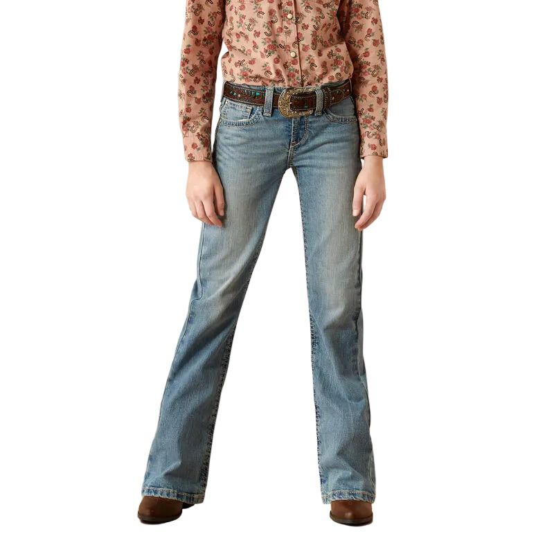 Ariat Girl's Amora Boot Cut Jeans - Colorado